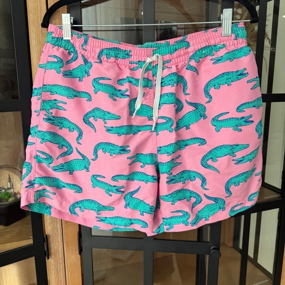 Chubbies the glades alligators Classic Swimming trunks 5.5” lined drawstring